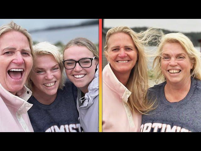 Sister Wives' Christine and Janelle Brown Reunite 4 Months After Garrison's Death