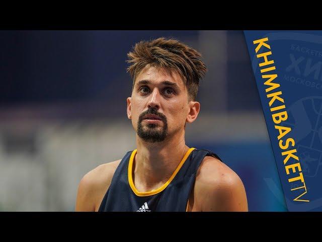 Last Preseason Practice [khimkibasketTV]