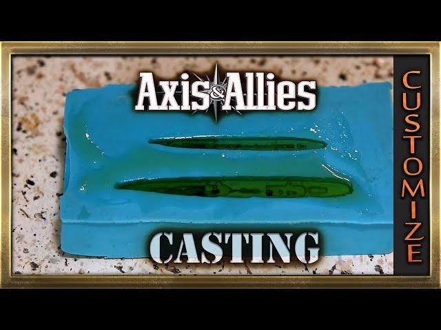 Cast your own Axis and Allies pieces.