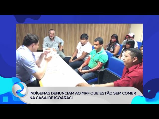 Roma News | Indígenas denunciam ao MPF que estão sem comer na Casai de Icoaraci