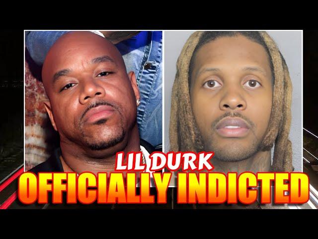 LIL DURK'S FATE SEALED? FEDS INDICT HIM IN MURDER FOR HIRE PLOT, WACK 100 PREDICTS THE END