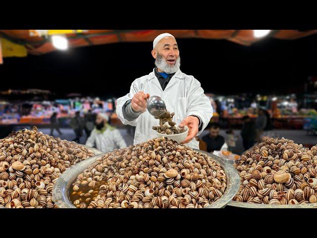 رحلة كبيرة إلى المغرب! زيارة أفضل المطاعم وتذوق ألذ أطعمة الشوارع