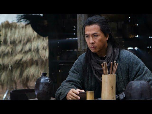 Crouching Tiger Hidden dragon 2 Donnie Yen Fight Scene