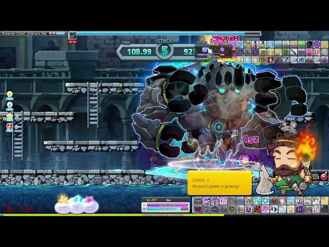 (GMS Bera) Night Lord Updated Culvert Score - 5/5/2024