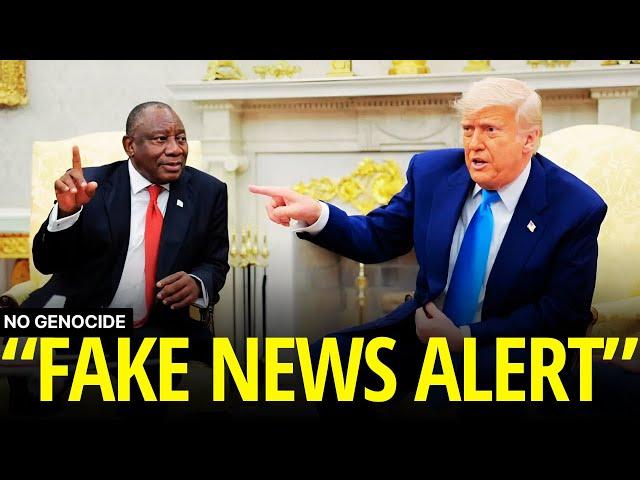 Fact Check: Trump's "White Genocide" Claim Debunked — Here's the Truth