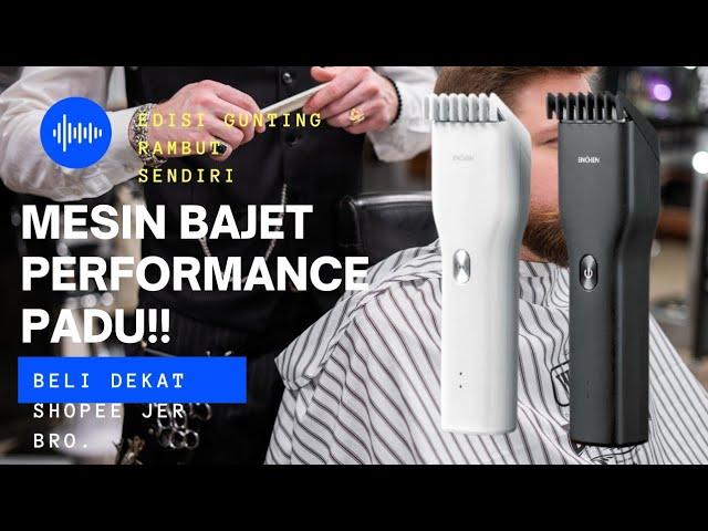 XIAOMI ENCHEN (MALAYSIA) NYAH KOTAK MESIN RAMBUT  - ORANG LELAKI WAJIB ADA MESIN NI!!!