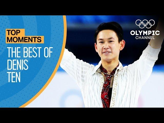 The Best of Denis Ten at the Olympic Games | Top Moments