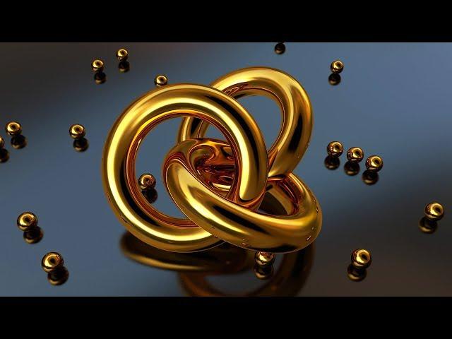 Cinema 4D - Ultra Realistic Gold Material Tutorial