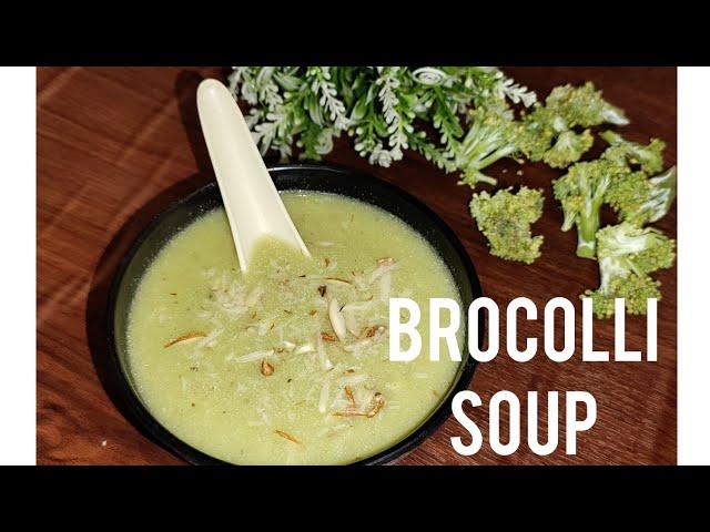 Creamy Broccoli soup recipe || Delicious and Creamy|| Khana Peena