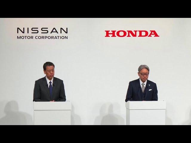 Nissan and Honda to attempt a merger that would create the world's No. 3 automaker