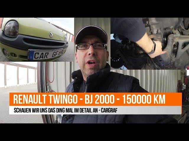 Twingo 1 - BJ2000 -150000 KM - Probleme - Gebrauchtwagencheck - Probefahrt