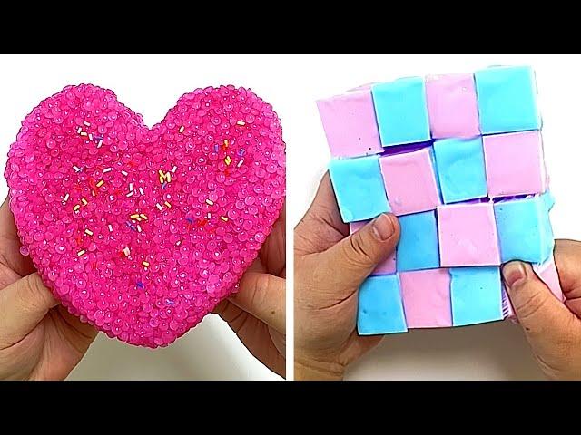 Oddly Satisfying Slime ASMR - Relaxing When Stressed Or Sleepy 2025