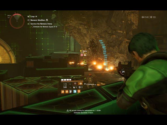 [Boppin' Gaming] Tom Clancy's The Division 2 - Descent - Solo - Loop 4 Nemesis - TU20