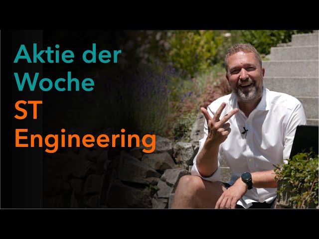 Aktie der Woche - ST Engineering