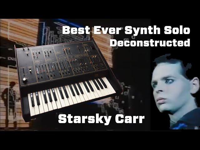Best Synth Solo Ever Recorded // Note by Note