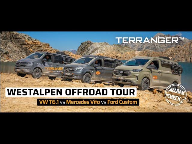 Westalpen-Tour: Der ultimative Van-Offroad-Test! 