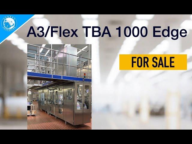 Tetra Pak A3/Flex TBA 1000 Edge for sale - complete line