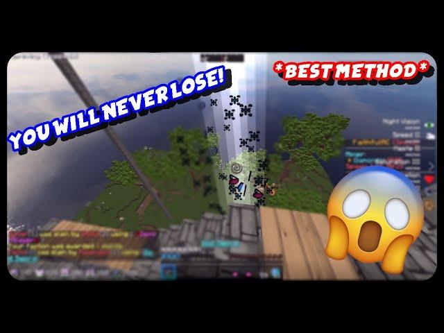 How to WIN EVERYTIME On SkyBridge PvP *INSANE* | FaithfulMC (Speeds) | - Minecraft HCF