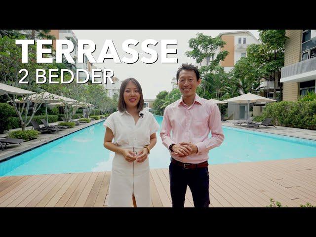 Singapore Condo Property Listing Video - Hougang The Terrasse 2 Bedder For Sale