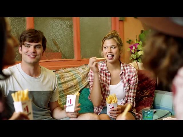 KFC - Regular Chips, now for just $1 TV Commercial 2016