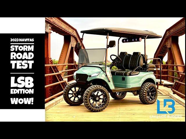 2023 Navitas Storm Golf Cart - Is it better than the X Series?