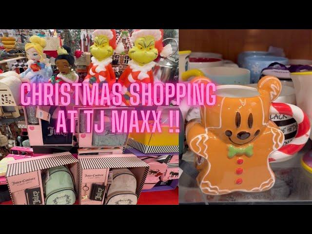 TJ Maxx 2024 Christmas SHOPPING Vlog !! Gift sets AND Viral finds  #viral #christmas #tjmaxx #enjoy