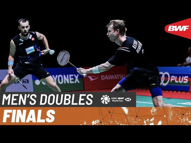 PERODUA Malaysia Masters 2024 | Jin/Na (KOR) vs. Astrup/Rasmussen (DEN) [2] | F