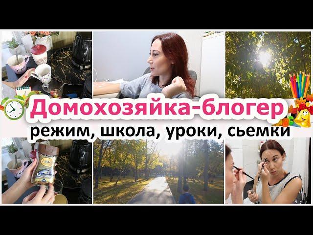 Будни домохозяйки - блогера. Режим: школа, уроки, секции, сьемки. Переплатила. Деревянные фрукты