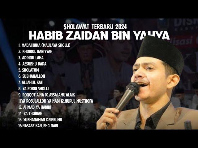 FULL ALBUM 2024 HABIB ZAIDAN BIN YAHYA  !! Bersama Majlis Sekar langit #sholawat #habibzaidan