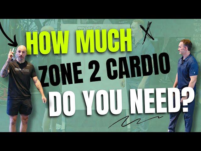 How Much Zone 2 Cardio Do You Need