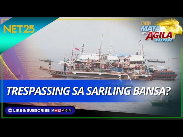 Sinumulan kahapon ang arrest order ng China | Mata Ng Agila Weekend