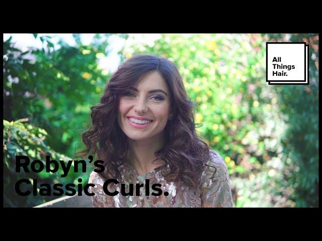 How to curl with a wand | All Things Hair