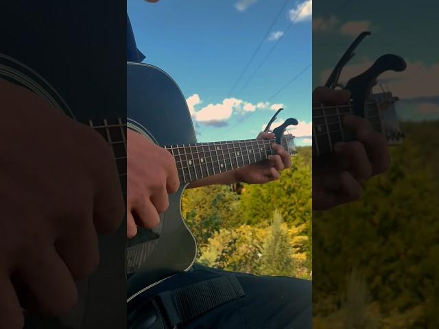 Мелодия из сериала - Кухня #cover #guitar #music #рекомендации #guitarist #кухня  #guitarplayer