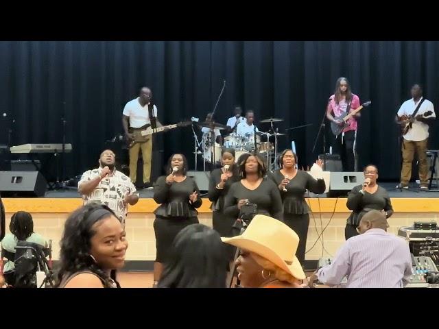 Mary Brown & Spiritual Singers “ Mebane NC “ 6/9/24