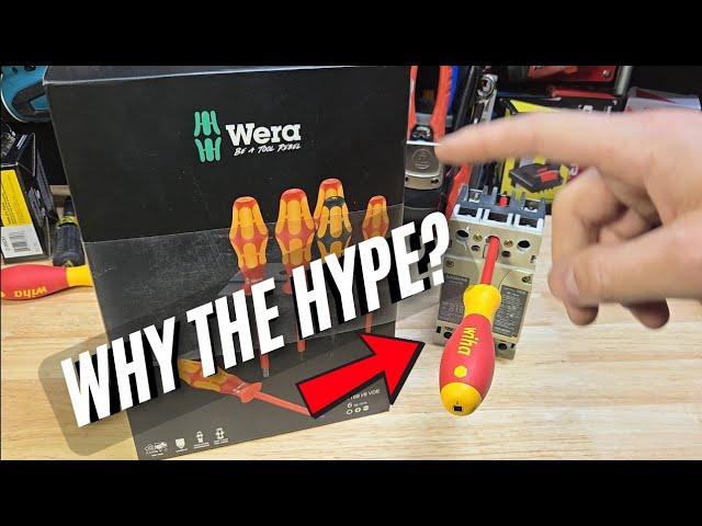 Best Electricians Screwdriver Wera Vs Wiha! And Klein COMPARED