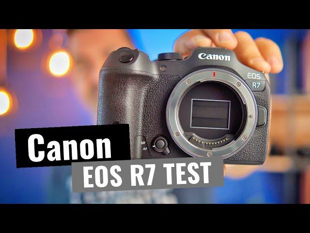 Canon R7 - Finaler Test  | Super - bis auf 2 Dinge + 1 Bug?