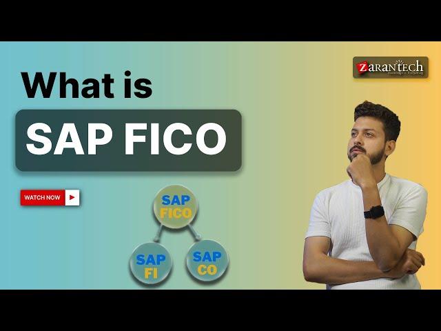 What is SAP FICO (Finance & Controlling) | ZaranTech