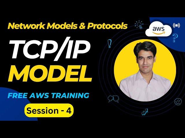 Session - 4 | Network Models & Protocols | TCP/IP Model | Parts of URL | Nehra Classes