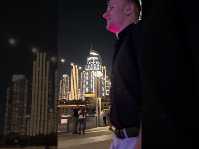 Vadim Kharovyuk Dubai 2022 #burjkhalifa #drone #travel #circus #dj #dance #dubaimall #dji #love