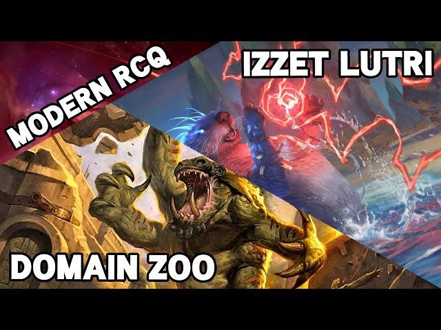 Domain Zoo vs Izzet Lutri - Modern RCQ Round 1 at Ogre's Den! - 2024/09/28