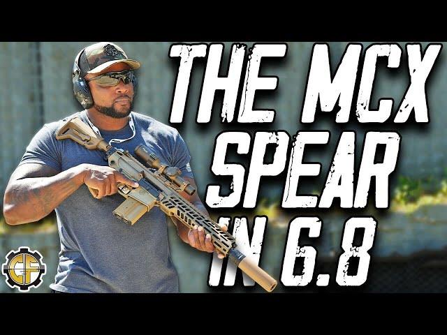 The New Sig 6.8x51 Sig Spear (You Can Own The NGSW)