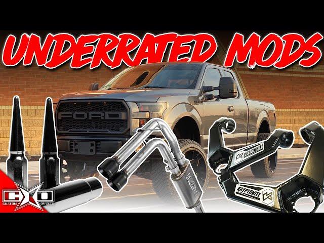 Most UNDERRATED Truck Mods?!