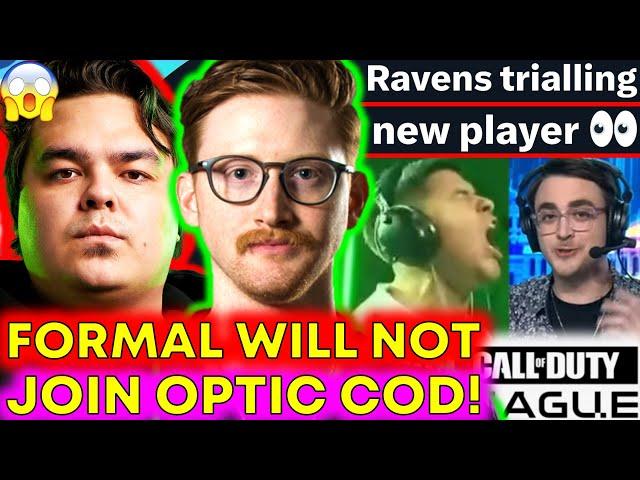 Scump RESPONDS to FormaL CDL Return  Roster Trials?!