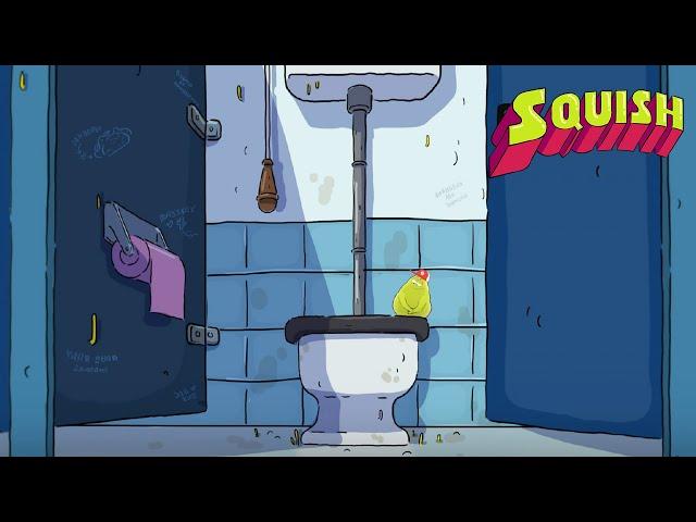 A mini teeny tiny Squish | Squish English | Full Episodes | 2H | S1 | Cartoons for kids