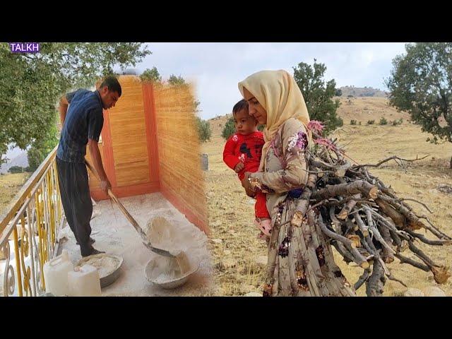 The limit of Zahra and Masoud's ability is from labor to gathering firewood