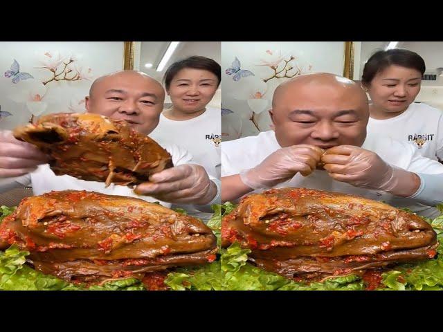 Asmr Mukbang 2 Kepala Kambing Sekaligus Langsung Habis. Dilumuri Bumbu Super Pedas