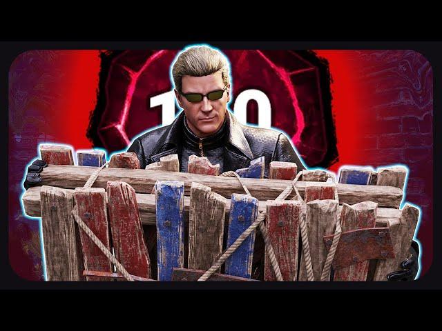 How a 2,000 HOUR Wesker BREAKS Every Loop | Dead by Daylight Wesker Clips