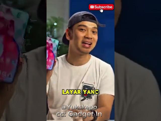 Vivo V50 layarnya lebih kokoh.Tapiii.Credit video:GadgetIn.#viralshorts #gadgets #vivov50series