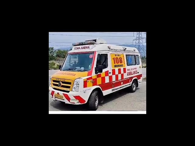#108Ambulance  .#ambulance#108 Thank u Suju bro... & Aneesh bro#108