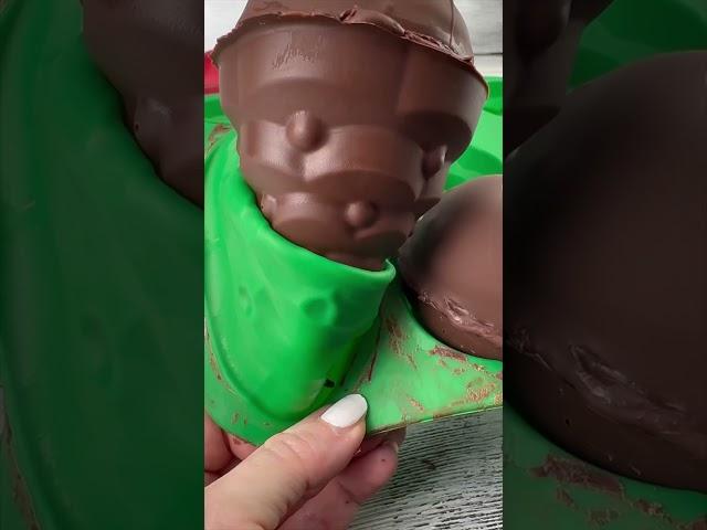 Christmas dessert  - foodiebeats tiktok diy short video - dark chocolate apple tree